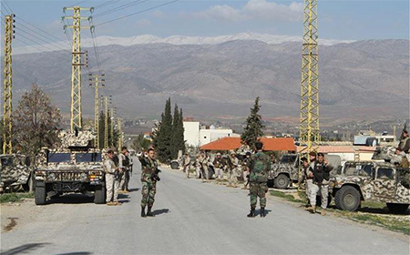 Arsal, la población libanesa prohibida al Ejército libanés